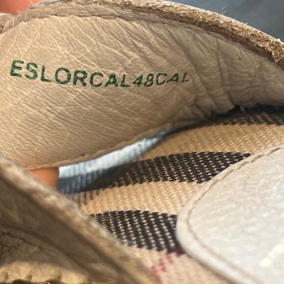 Burberry sandals wedges platform women 5 (35) - Picture 6 of 12